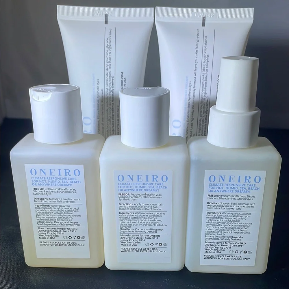 Oneiro Sunchasers Skincare Go Set